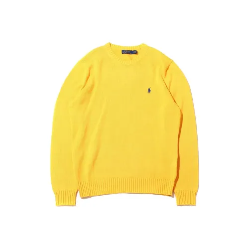 Polo Ralph Lauren Желтые Мужские Свитера