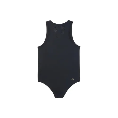 Чемпион Черный Унисекс Футболки