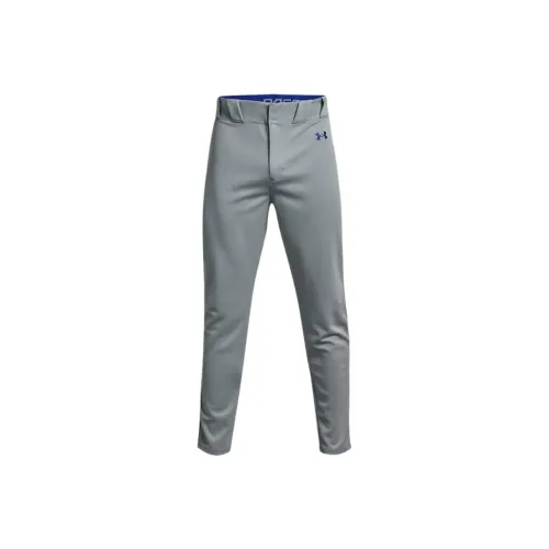 Under Armour Utility Pro Piped Вязаные Тренировочные Брюки Мужские Серые 081