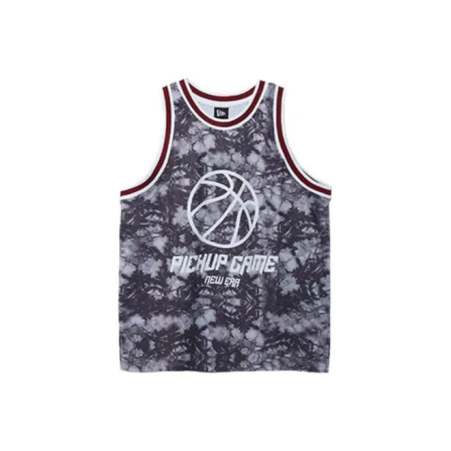 New Era Серый Унисекс Футболки