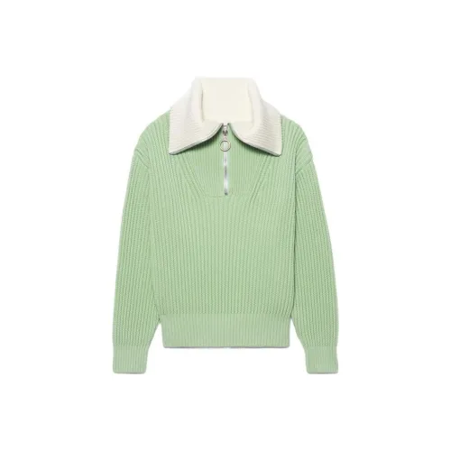 AMIPARIS Светло-зеленые мужские свитера