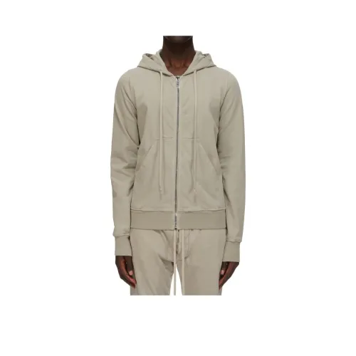 Rick Owens DRKSHDW FW24 Толстовка Мужской Жемчужный