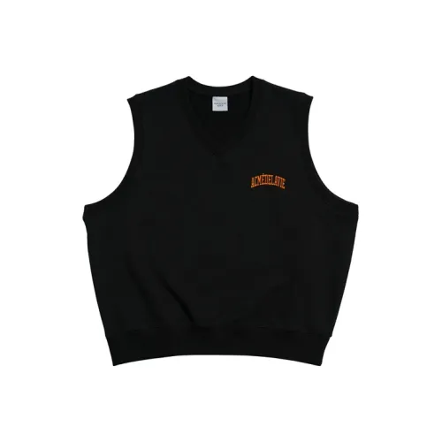 Acme De La Vie Черная Унисекс Майка