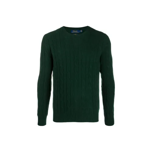 Polo Ralph Lauren SS22 Свитер Мужской Зеленый