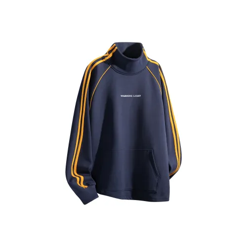 WARNING LIGHT Свитшот Унисекс