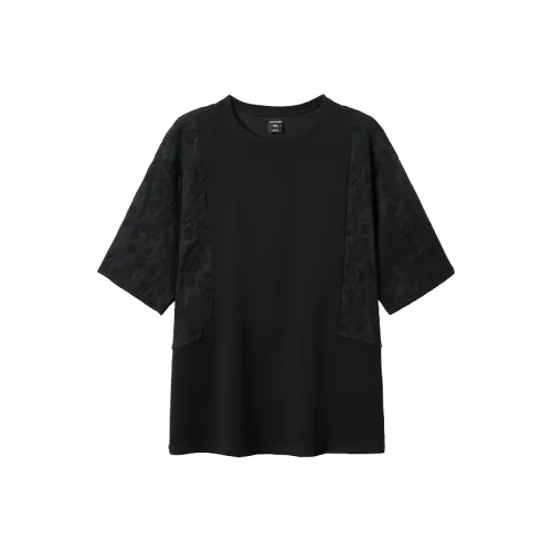 WAYNEXZAVIER T Рубашка Мужская Черная