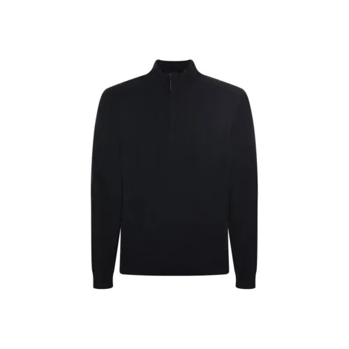 Hugo Boss Черные Мужские Свитера