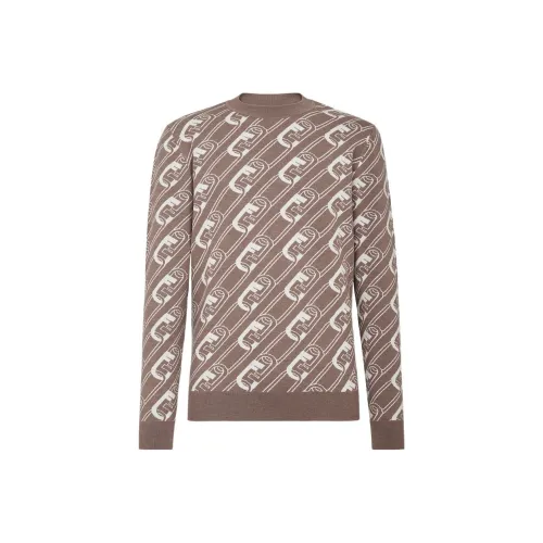 Fendi Коричневые Мужские Свитера
