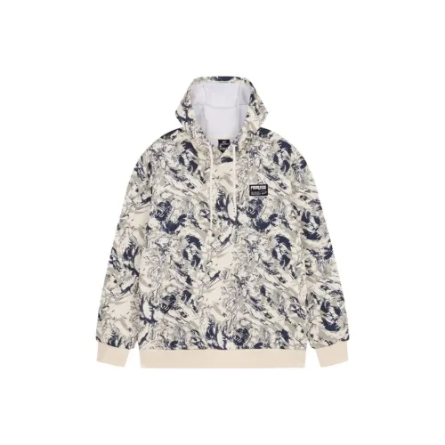 361° Толстовка Мужской Отслаивающий Белый Краска