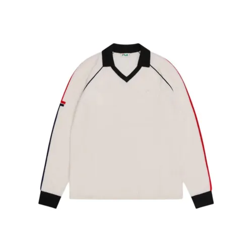 FILA Сливочный Мужской Свитеры