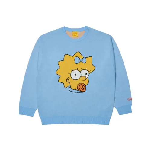 Acme De La Vie ADLV x The Simpsons Трикотаж Унисекс Небесно-голубой