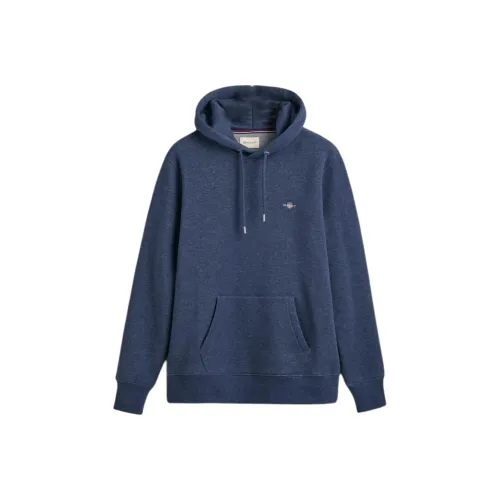 GANT Толстовка Мужская Темно-синяя