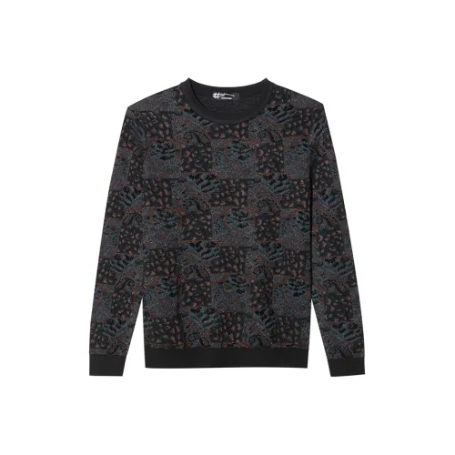 ANDREW MACKENZIE FW24 Свитер Мужской Синий