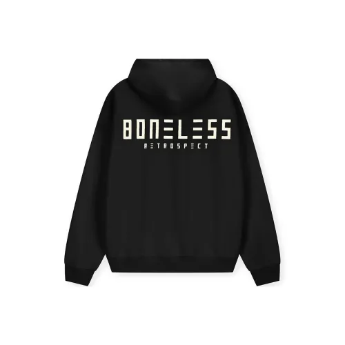 BONELESS Cut Sweatshirt Jacket Unisex