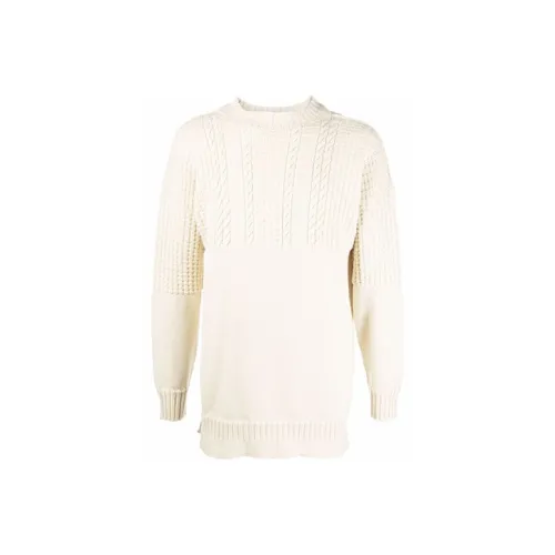 Maison Margiela Бежевые Мужские Свитера
