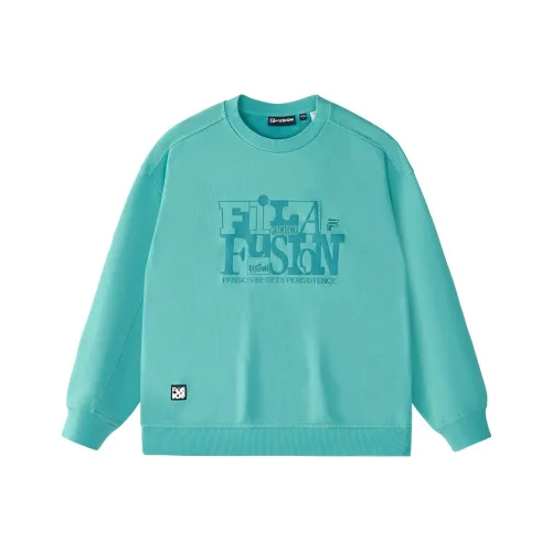 FILA FUSION Толстовка Мужской Мальдив Синий