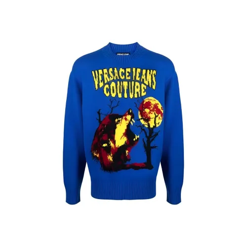 VERSACE JEANS COUTURE Свитер Мужской Синий