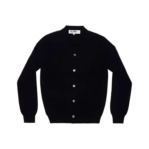 CDG Play Свитер Мужской Морской Синий