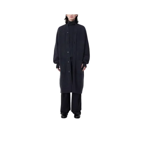 Lemaire Свитер Мужской Угольный Серый