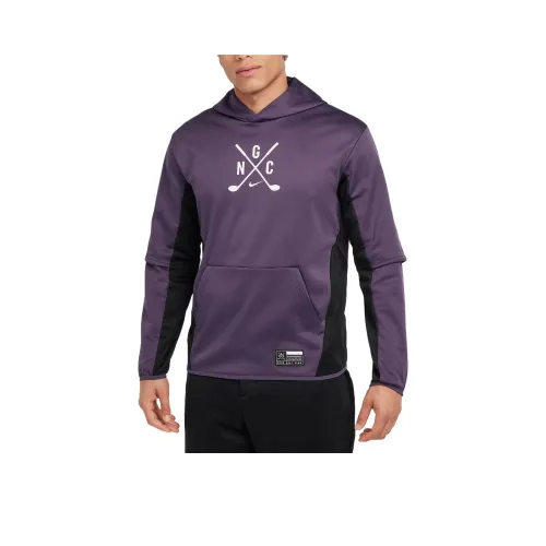 Nike Клуб FW AW24 GOLF Толстовка Мужской Виноградный фиолетовый