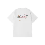 Белый принт