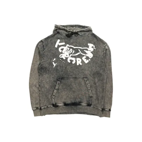 ICECREAM Толстовка Мужская Черная