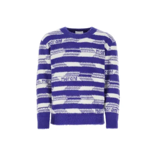 ISABEL MARANT Синий Мужской Свитера