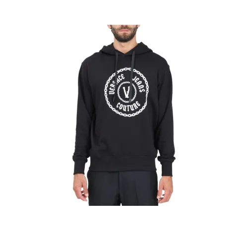 VERSACE JEANS Толстовка Мужской Черный