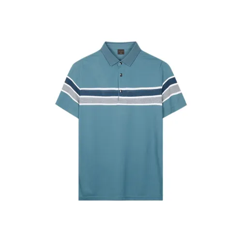 Wit Поло Мужское Светло-Синий