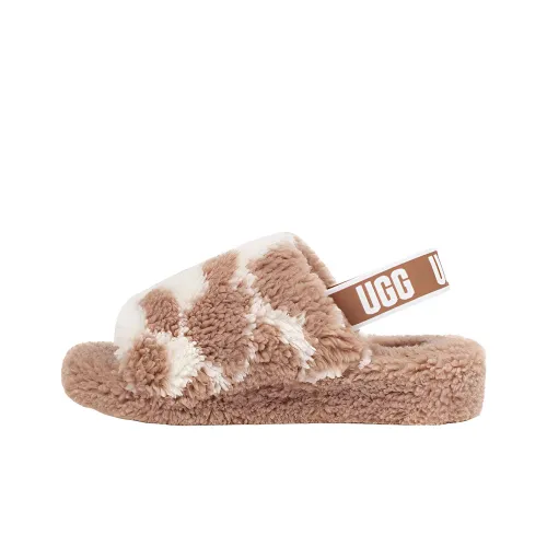 UGG FLUFF YEAH One Ремень Сандалии Женские
