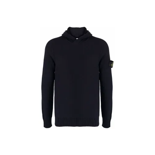 Stone Island Черные Мужские Свитера
