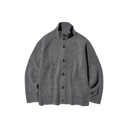 UNIQLO Свитер Унисекс Свинцово-серый