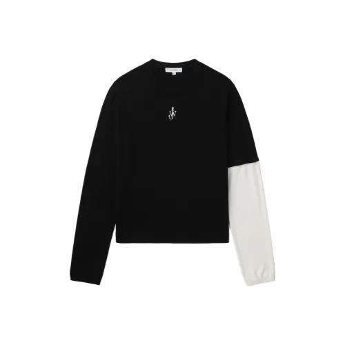 JW Anderson Черные Мужские Свитера