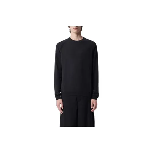 Ann Demeulemeester Черные Мужские Свитера