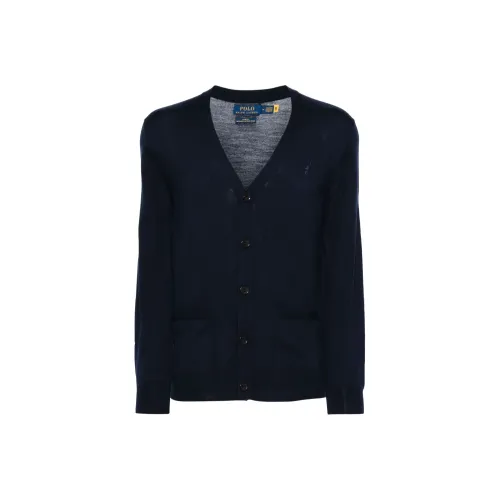 Polo Ralph Lauren SS24 Свитер Мужской Морской Синий