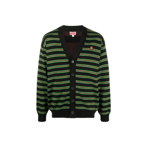 KENZO Boke Flower Series Черные Мужские Свитера