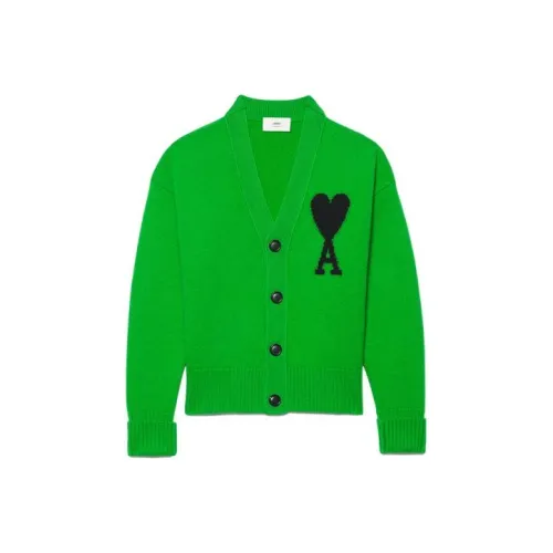 AMIPARIS Зеленый Унисекс Свитеры