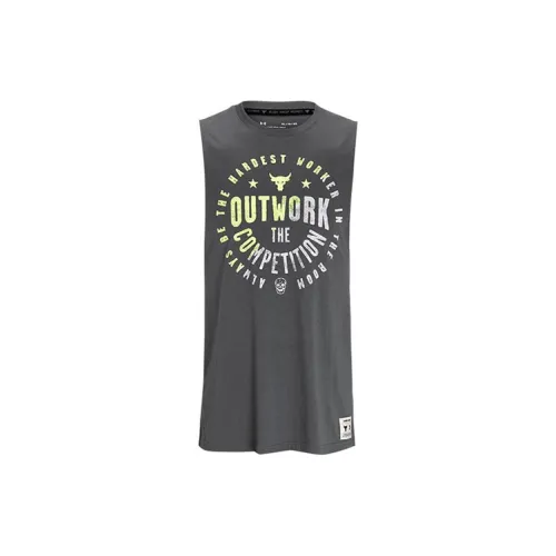 Under Armour Project Gray Мужские Майки