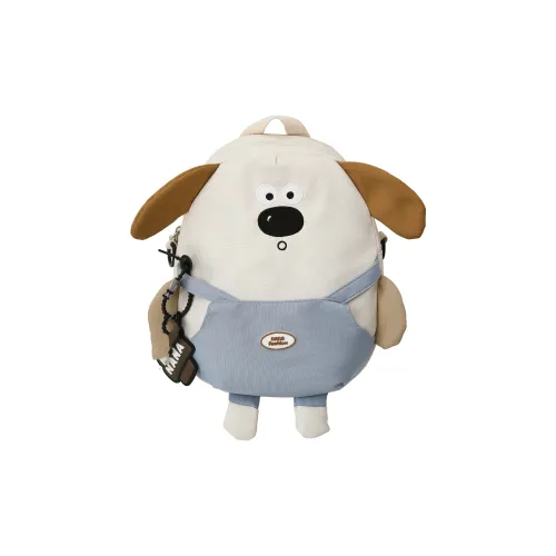 Single Warehouse Нейлон Рюкзак Средний Мужской Белый Синий Хаки Черный Хаки Синий