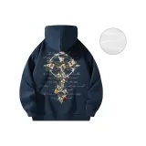 Темно-синий (с флисовой подкладкой)