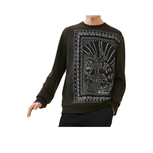 HERMES Свитер Мужской Хурма Цвет