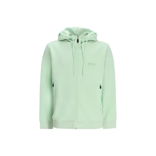 HUGO BOSS Толстовка Мужская Зеленая