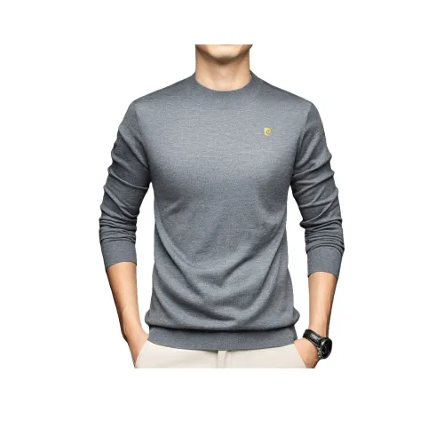 PIERRE CARDIN Свитер Мужской Средний Серый