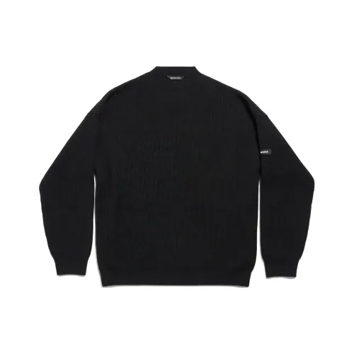 Balenciaga Мужские черные свитеры