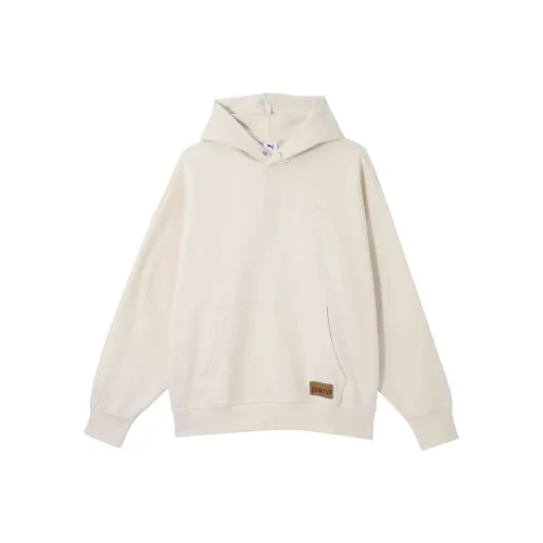 PUMA Повседневный свитшот Унисекс Миндальная конфета