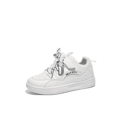 Хелло Китти Нижняя юбка Резистентные амортизаторы с свойствами устойчивости к истиранию Низкий топ Повседневный Детский