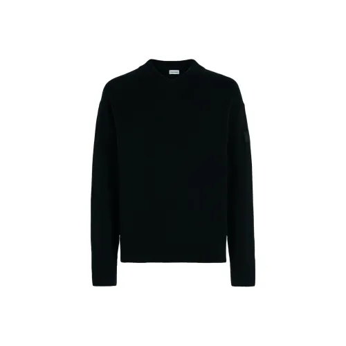 CALVIN KLEIN Свитер Европейская версия Мужской Черный