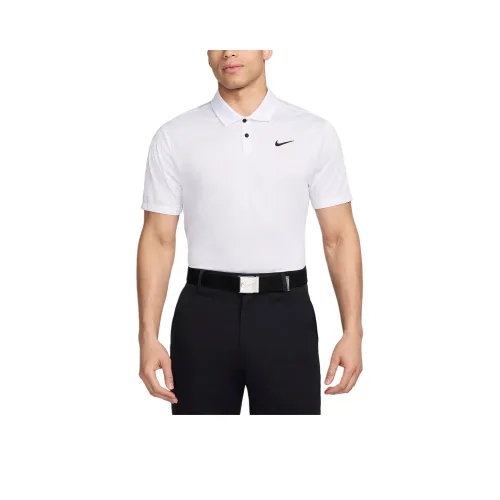 nike Dri Fit Tour Polo Мужской Белый