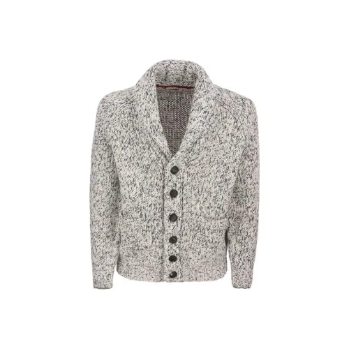 BRUNELLO CUCINELLI FW22 Трикотаж Мужской Серый