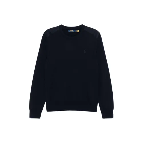 Polo Ralph Lauren FW24 Свитер Мужской Морской Синий